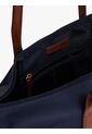 Bolso Azul Tote Con Monograma TH Tommy Hilfiger de Tommy Hilfiger