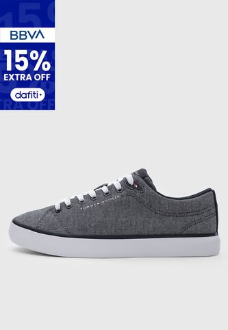 Tenis TOMMY HILFIGER Chambray Azul Tommy Hilfiger