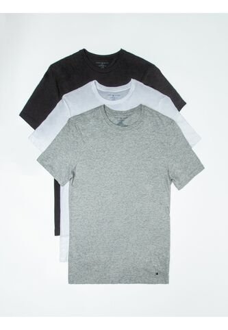 Pack Multicolor De 3 Camisetas Para Hombres Tommy Hilfiger Tommy Hilfiger