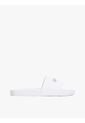 Sandalias Blanco Con Logo En Relieve Tommy Hilfiger de Tommy Hilfiger