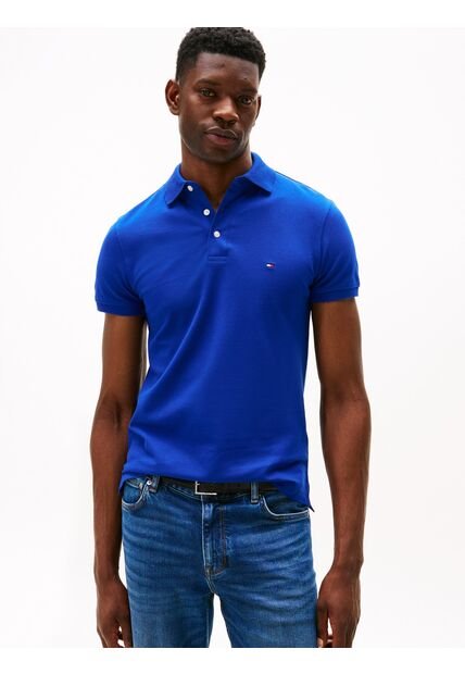 Polo Azul Slim 1985 Tommy Hilfiger