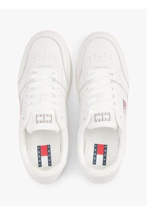Tenis Blanco The Greenwich Essential De Cuero Tommy Hilfiger