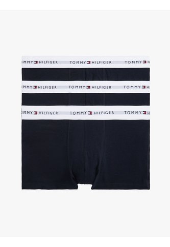 Pack Azul De 3 Calzoncillos Essential Con Inscripción Tommy Hilfiger Tommy Hilfiger