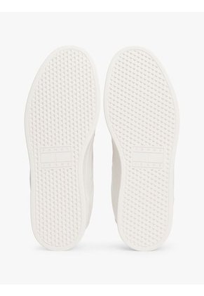 Tenis Blanco The Greenwich Essential De Cuero Tommy Hilfiger