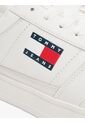 Tenis Blanco The Greenwich Essential De Cuero Tommy Hilfiger de Tommy Hilfiger