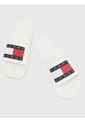 Sandalias De Piscina Con Parche Beige Tommy Hilfiger de Tommy Hilfiger