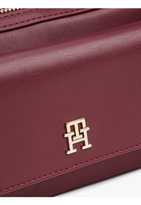 Bolso Rojo Tipo Cámara TH Icon Tommy Hilfiger