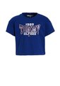 Camiseta Azul De Manga Corta De Estilo Universitario Tommy Hilfiger de Tommy Hilfiger