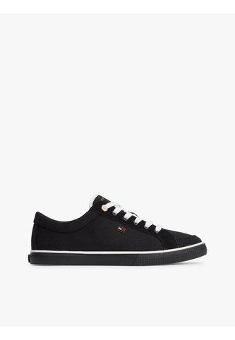 Tenis Blanco De Lona Distintivas Tommy Hilfiger Tommy Hilfiger