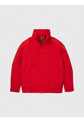 Chaqueta Regatta Con Logo En La Manga Hombre Rojo Tommy Hilfiger Hombre Rojo Tommy Hilfiger