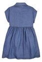 Vestido Azul Con Cuello De Volantes Tommy Hilfiger de Tommy Hilfiger