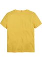 Camiseta Amarilla Manga Corta Con Logo Gráfico Metallic Tommy Hilfiger de Tommy Hilfiger