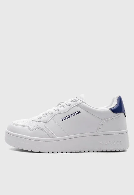 Tenis TOMMY HILFIGER Tizzin Blanco