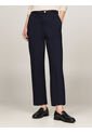 Pantalón Azul De Corte Slim Con Raya Marcada Tommy Hilfiger de Tommy Hilfiger