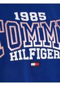 Camiseta Azul De Manga Corta De Estilo Universitario Tommy Hilfiger de Tommy Hilfiger