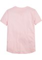 Camiseta Rosada Manga Corta Con Logo Gráfico Tommy Hilfiger de Tommy Hilfiger