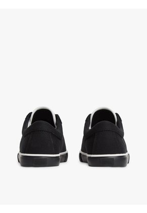Tenis Blanco De Lona Distintivas Tommy Hilfiger
