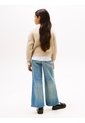 Saco Café Amplio De Punto Trenzado Tommy Hilfiger de Tommy Hilfiger