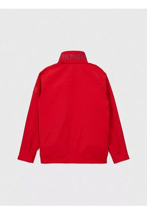 Chaqueta Regatta Con Logo En La Manga Hombre Rojo Tommy Hilfiger Hombre Rojo Tommy Hilfiger