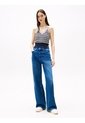 Jeans Azul Desteñidos De Pierna Ancha Tommy Jeans de Tommy Hilfiger