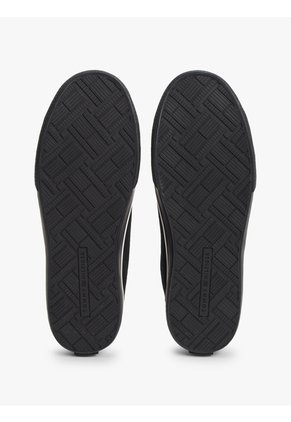 Tenis Blanco De Lona Distintivas Tommy Hilfiger