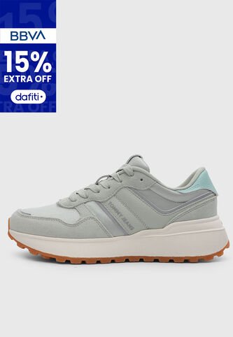 Tenis TOMMY HILFIGER Verde Tommy Hilfiger