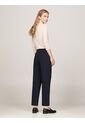 Pantalón Azul De Corte Slim Con Raya Marcada Tommy Hilfiger de Tommy Hilfiger