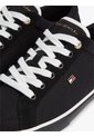 Tenis Blanco De Lona Distintivas Tommy Hilfiger de Tommy Hilfiger