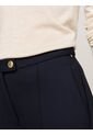 Pantalón Azul De Corte Slim Con Raya Marcada Tommy Hilfiger de Tommy Hilfiger