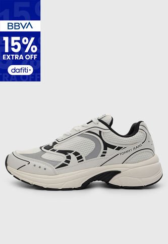 Tenis TOMMY HILFIGER Marfil Tommy Hilfiger