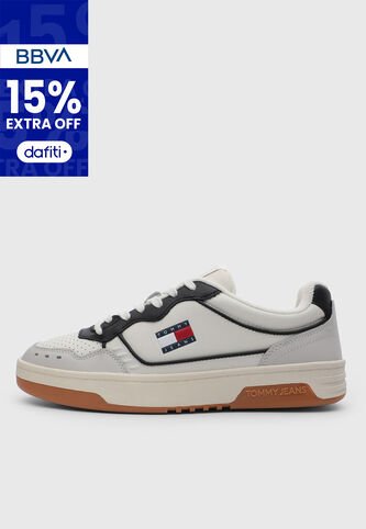 Tenis TOMMY HILFIGER Marfil Tommy Hilfiger