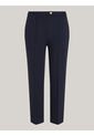 Pantalón Azul De Corte Slim Con Raya Marcada Tommy Hilfiger de Tommy Hilfiger