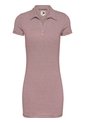 Vestido Vino Tipo Polo De Rayas Tommy Jeans de Tommy Hilfiger