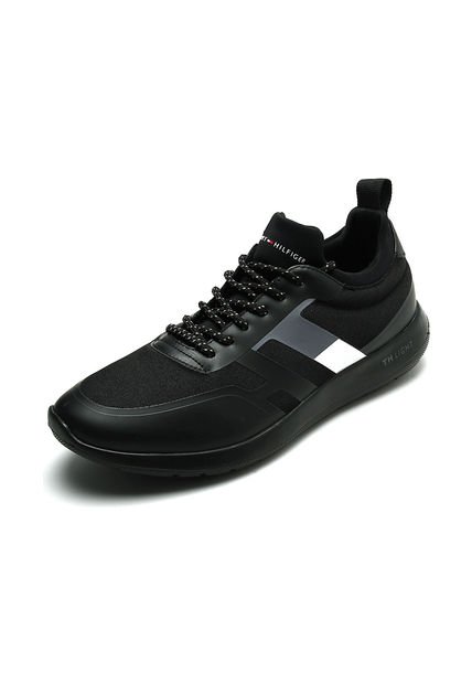 Tenis Negro Tommy Hilfiger - Compra Ahora | Dafiti Colombia
