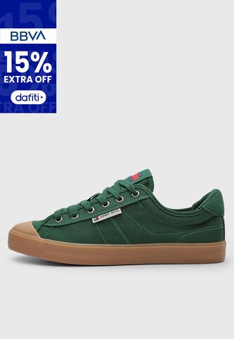 Tenis TOMMY HILFIGER Verde Tommy Hilfiger