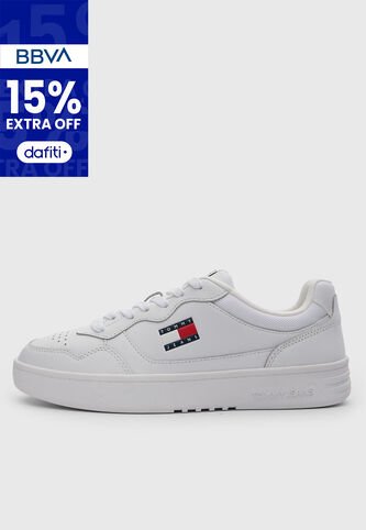 Tenis TOMMY HILFIGER Blanco Tommy Hilfiger