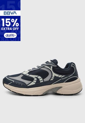 Tenis TOMMY HILFIGER Azul Tommy Hilfiger