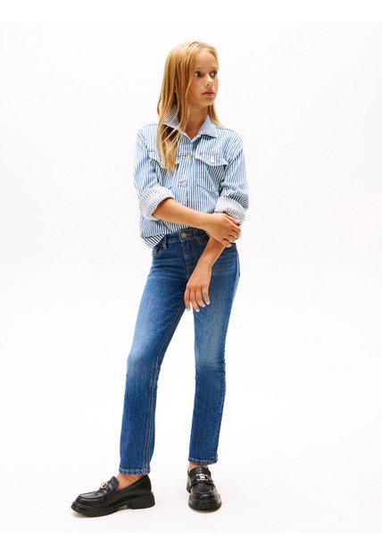 Jeans Azul Acampanados Tommy Hilfiger
