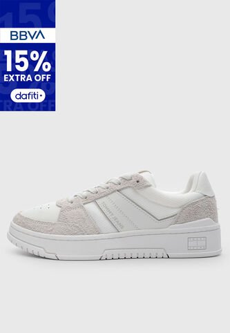 Tenis TOMMY HILFIGER Blanco Tommy Hilfiger
