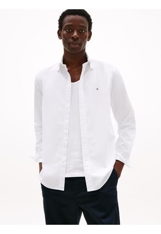 Camisa Multicolor Flex Poplin De Manga Larga Tommy Hilfiger Tommy Hilfiger