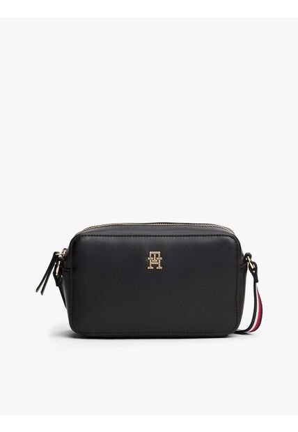 Bolso Negro Cruzado Tommy Hilfiger