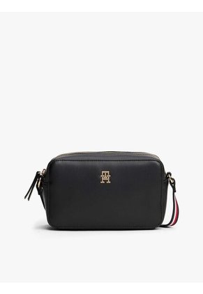 Bolso Negro Cruzado Tommy Hilfiger