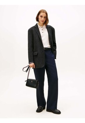 Bolso Negro Cruzado Tommy Hilfiger