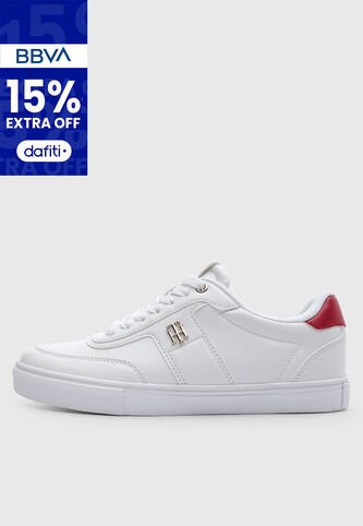 Tenis TOMMY HILFIGER Blanco Tommy Hilfiger