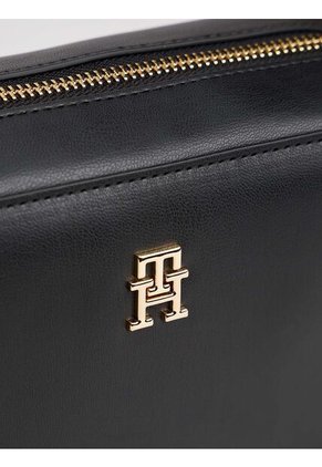 Bolso Negro Cruzado Tommy Hilfiger