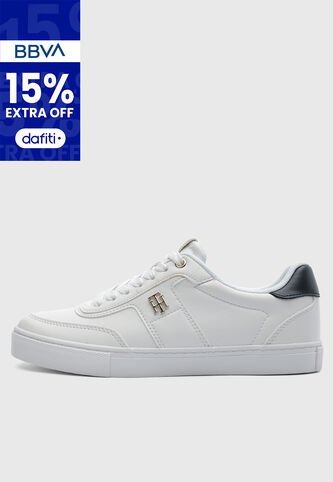 Tenis TOMMY HILFIGER Blanco Tommy Hilfiger