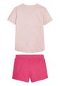 Conjunto Rosa De Camiseta Con Bermudas Essential Tommy Hilfiger de Tommy Hilfiger