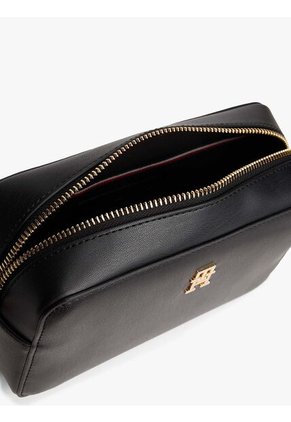 Bolso Negro Cruzado Tommy Hilfiger