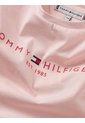 Conjunto Rosa De Camiseta Con Bermudas Essential Tommy Hilfiger de Tommy Hilfiger