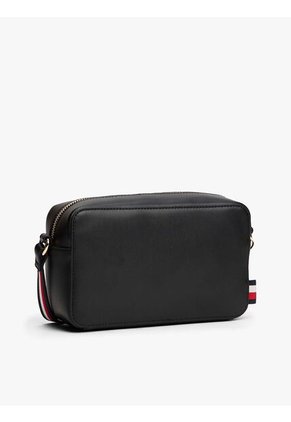 Bolso Negro Cruzado Tommy Hilfiger